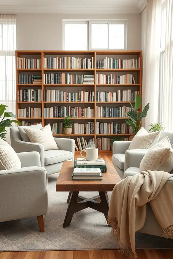 cozy soft textile accents