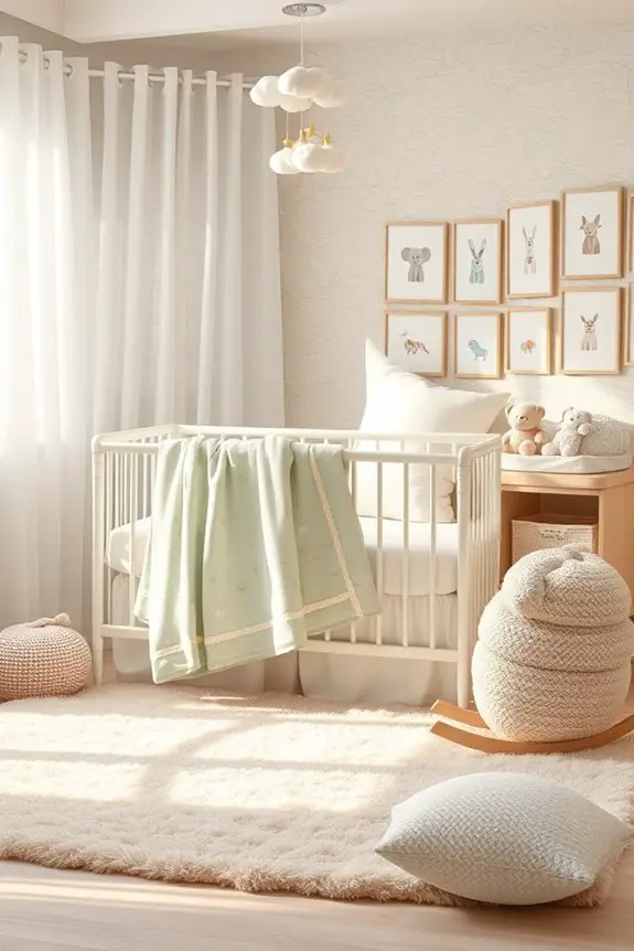cozy soft textured fabrics