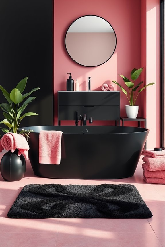 cozy stylish bath mats
