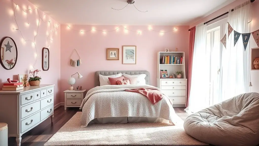 cozy stylish girls bedrooms