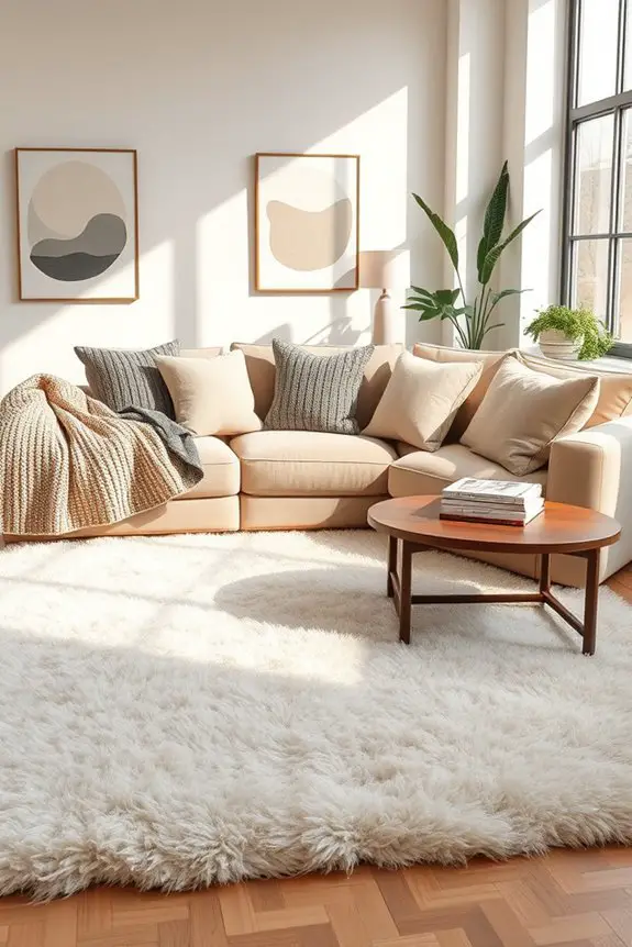 cozy textile layering essentials