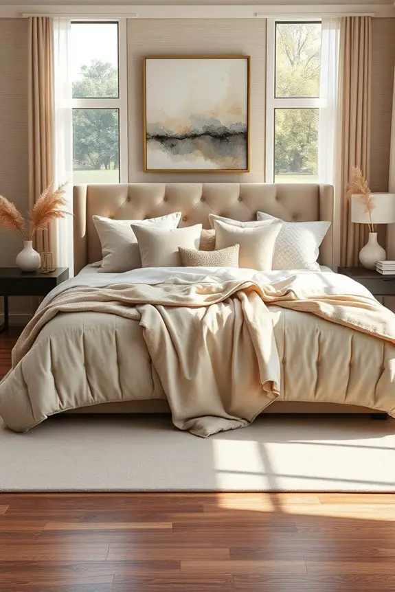 cozy textile layering techniques