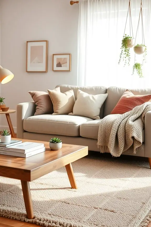 cozy textiles ambient lighting