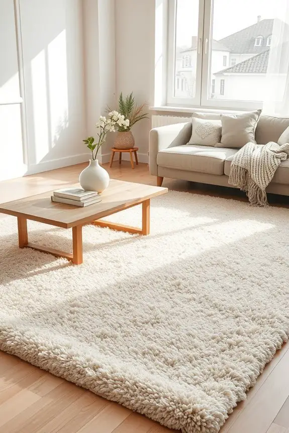 cozy textured area rugs