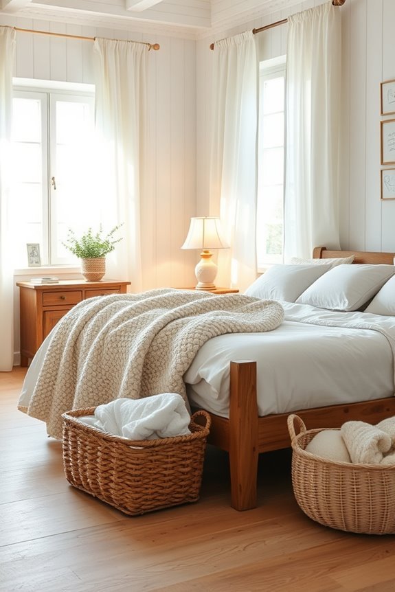 cozy textured rustic retreat