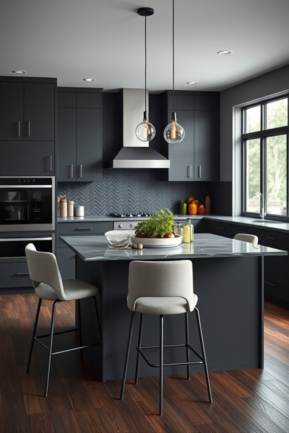 cozy textures and lighting