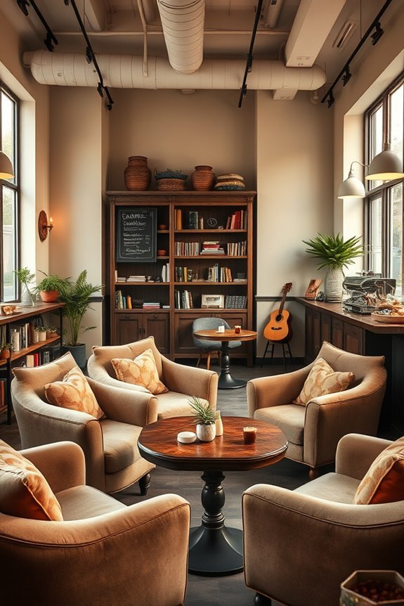 cozy themed nights events