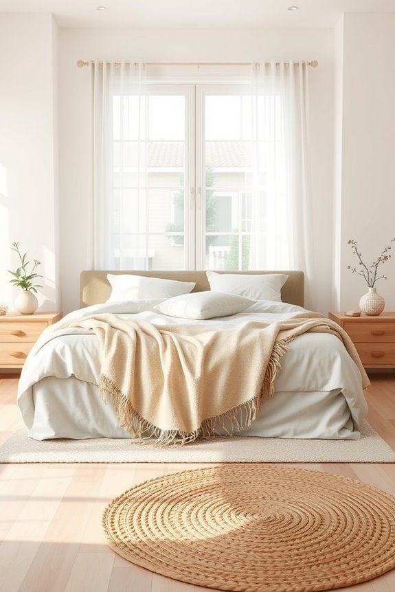 cozy throw blanket addition