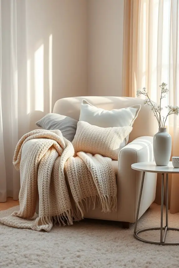 cozy throw blanket pillows