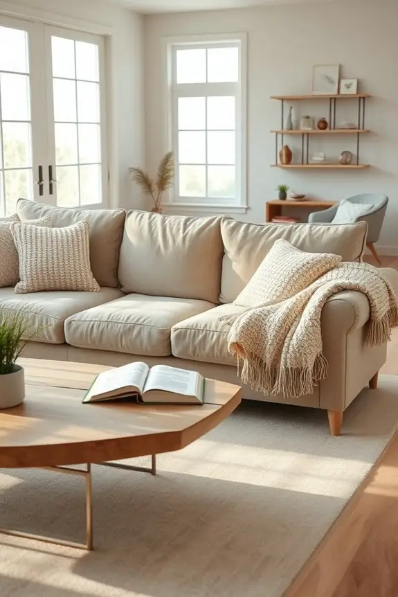 cozy throw styling tips