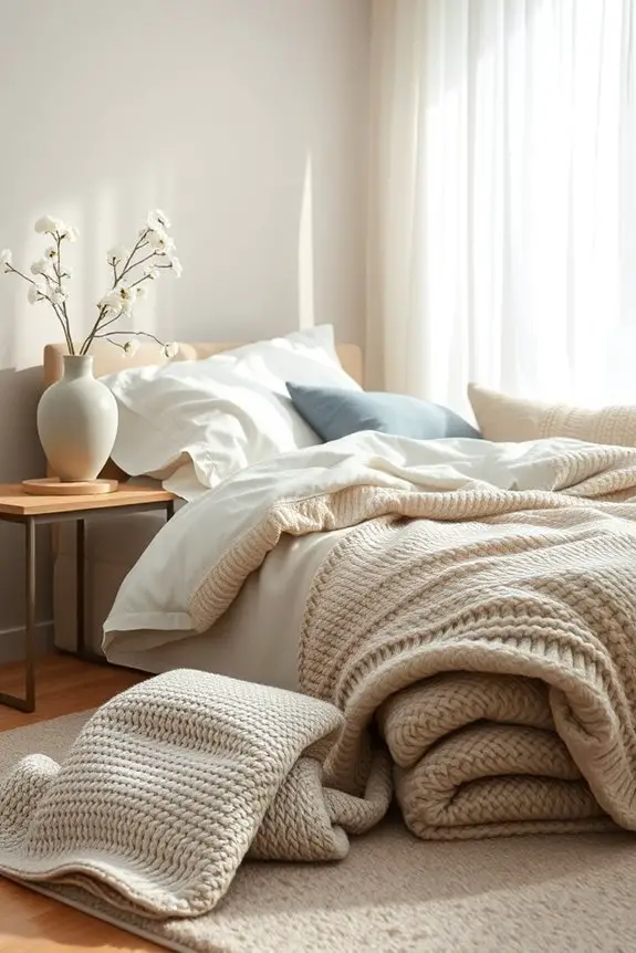 cozy throws for comfort