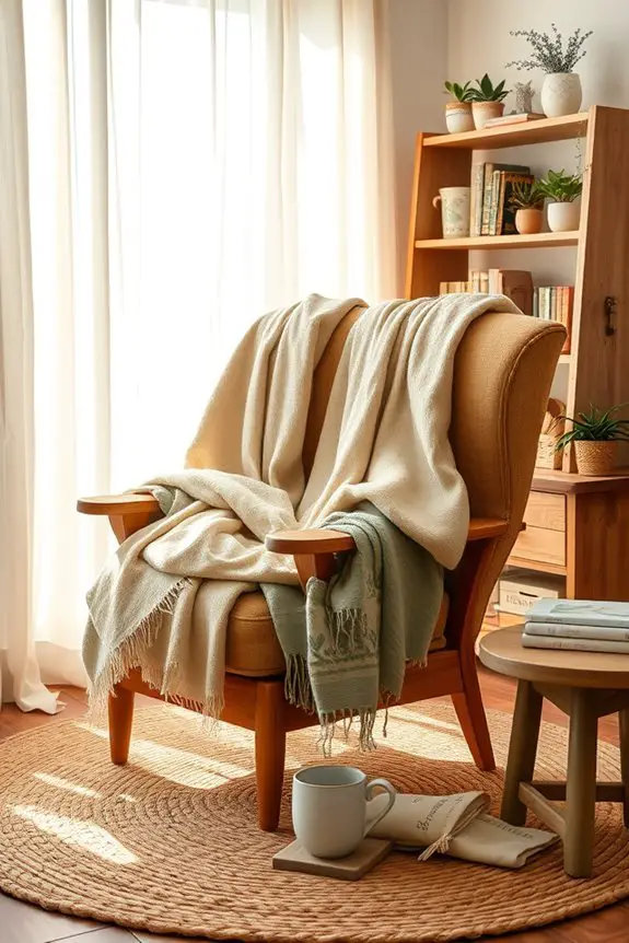 cozy throws for comfort
