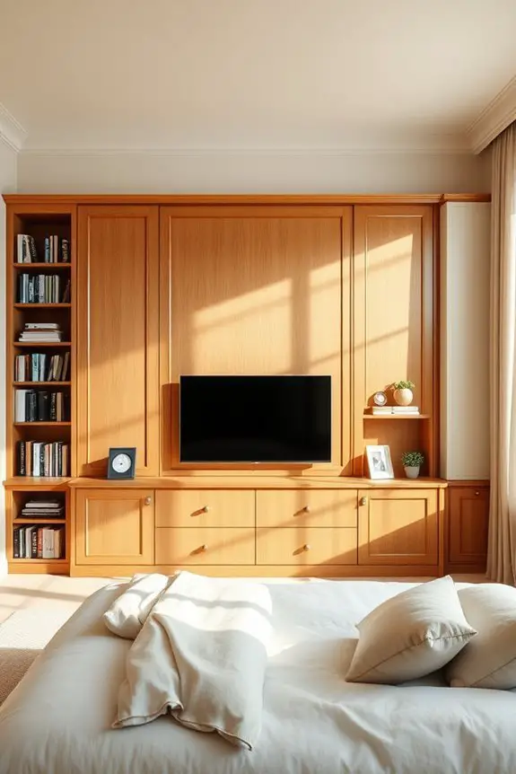 cozy traditional closet retreat