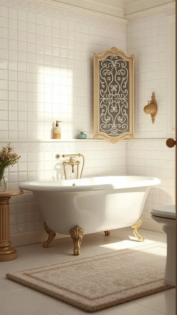 cozy traditional radiator heating