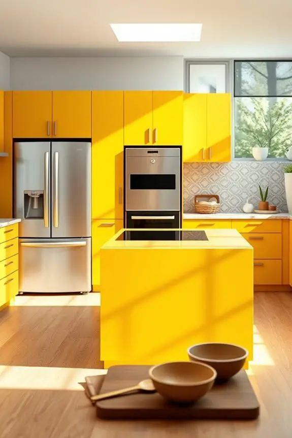 cozy vibrant kitchen transformation