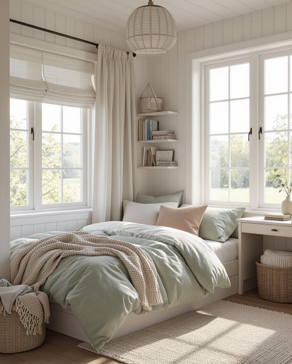 cozy vintage inspired decor