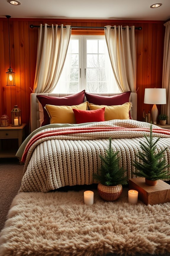 cozy warm color palettes