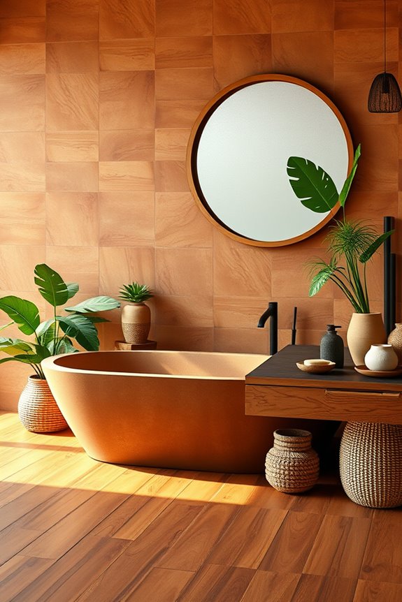 cozy warm earth retreat