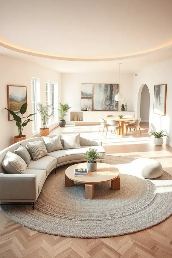 cozy warm inviting colors