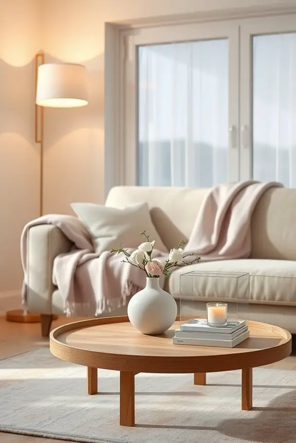cozy warm inviting lighting