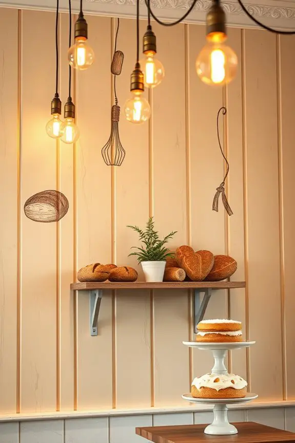 cozy warm lighting ambiance