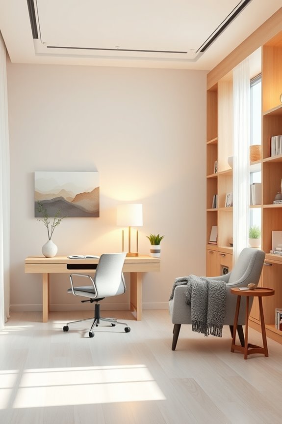 cozy warm lighting ambiance