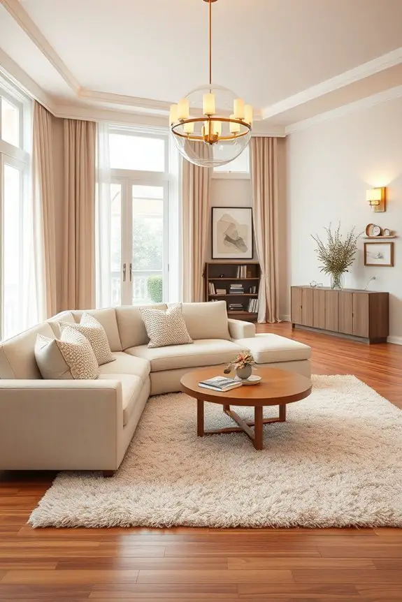 cozy warm lighting techniques