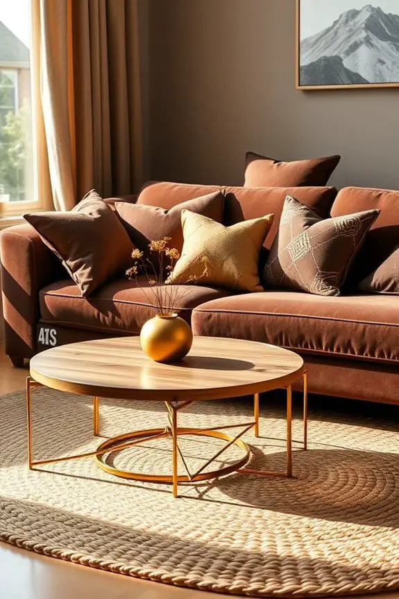 cozy warmth through pillows