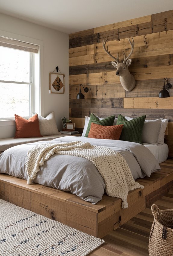 cozy woodland cabin retreat