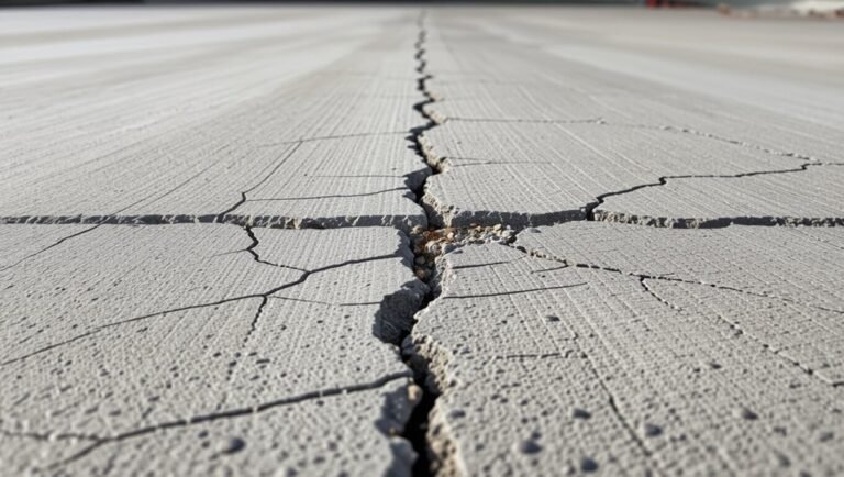 crack progression in concrete