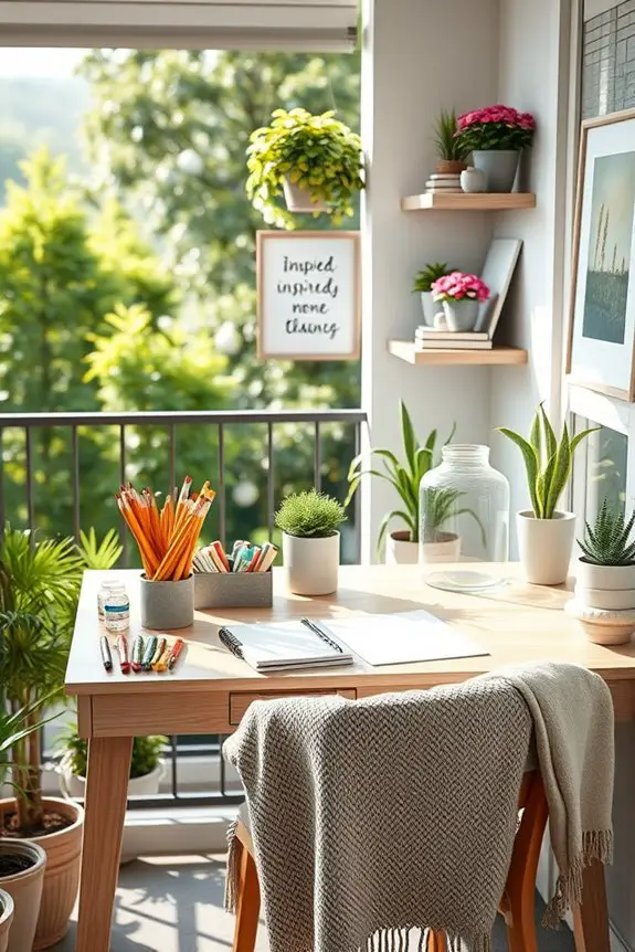 craft area for inspiration