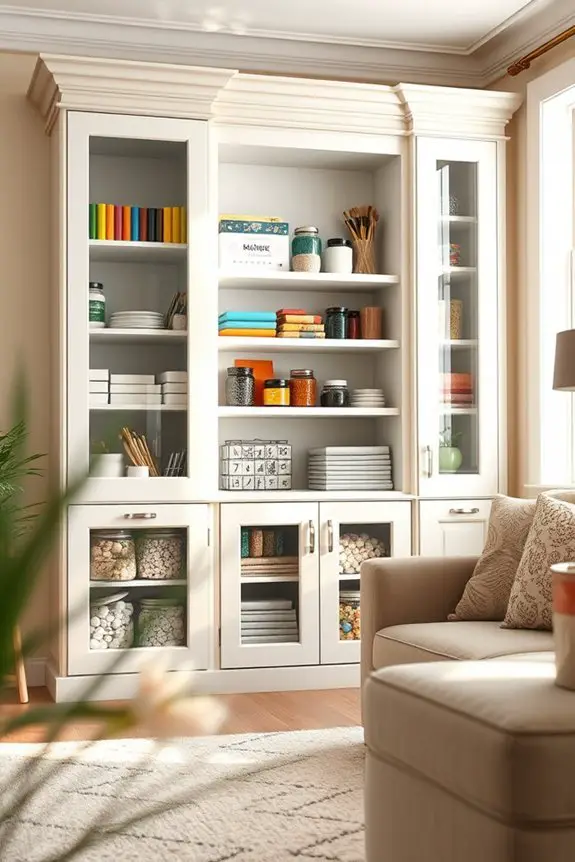 craft supply organization solutions