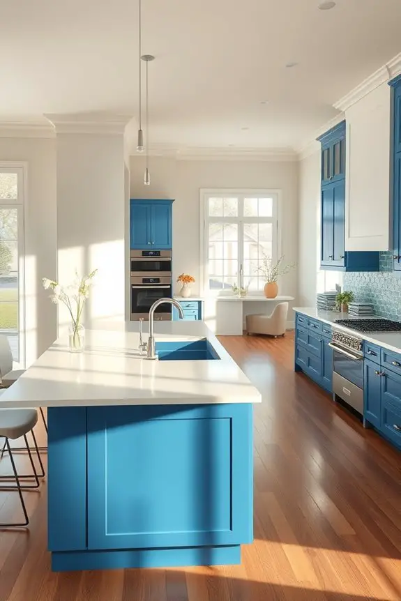creamy bright open atmosphere