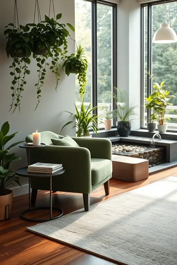 create a focused workspace