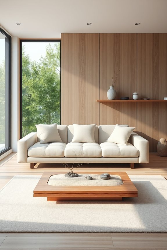 create a peaceful sanctuary