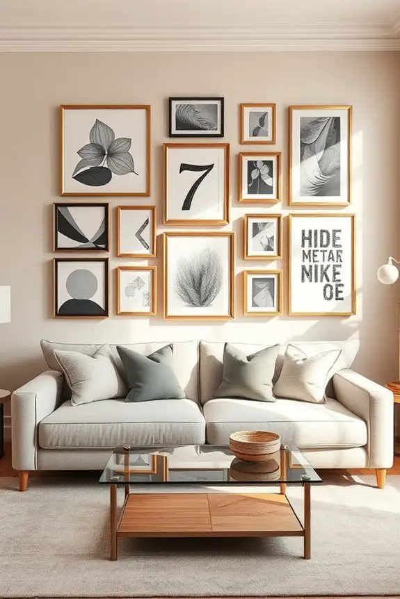 create a personal gallery