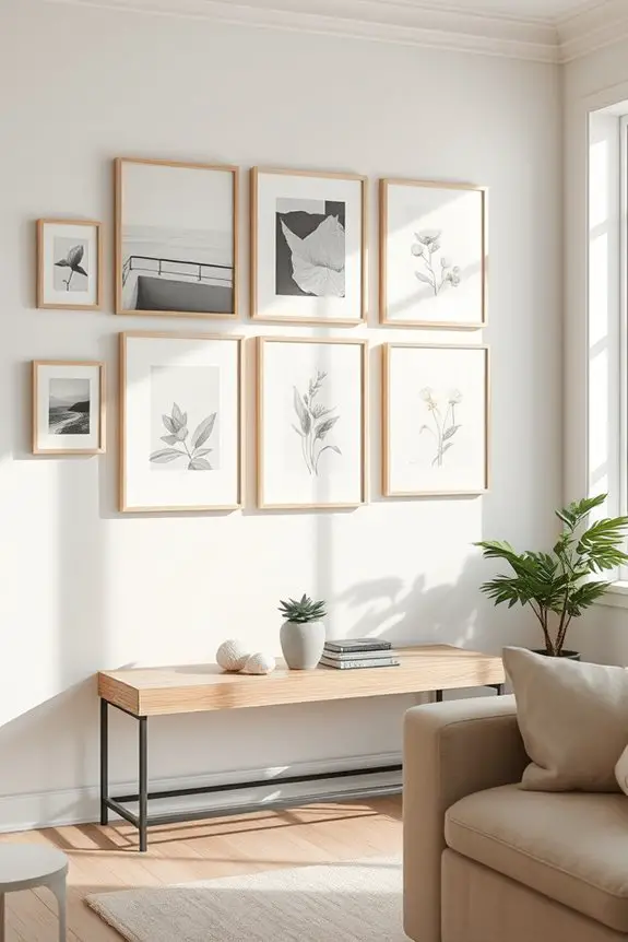 create a personal gallery