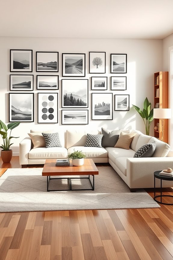 create a personalized gallery wall