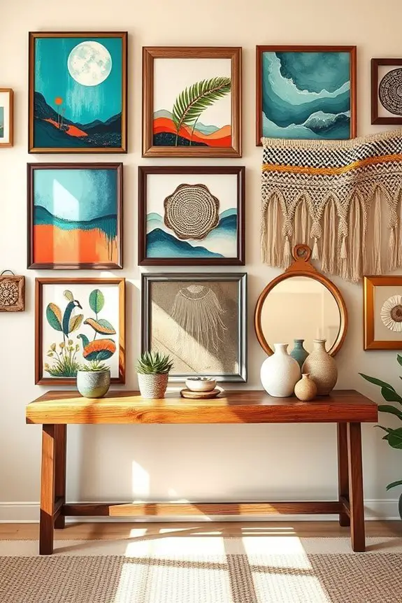 create a personalized gallery wall