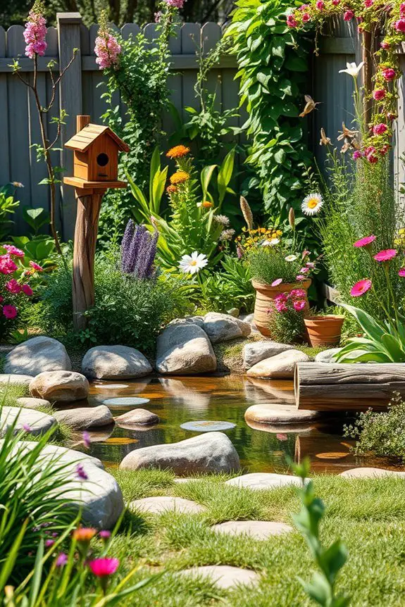 create a thriving backyard habitat