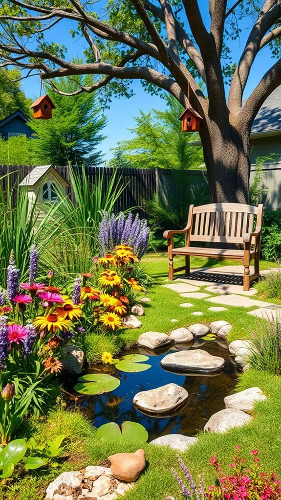 create a wildlife habitat
