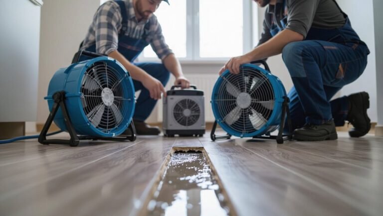 create airflow reduce humidity