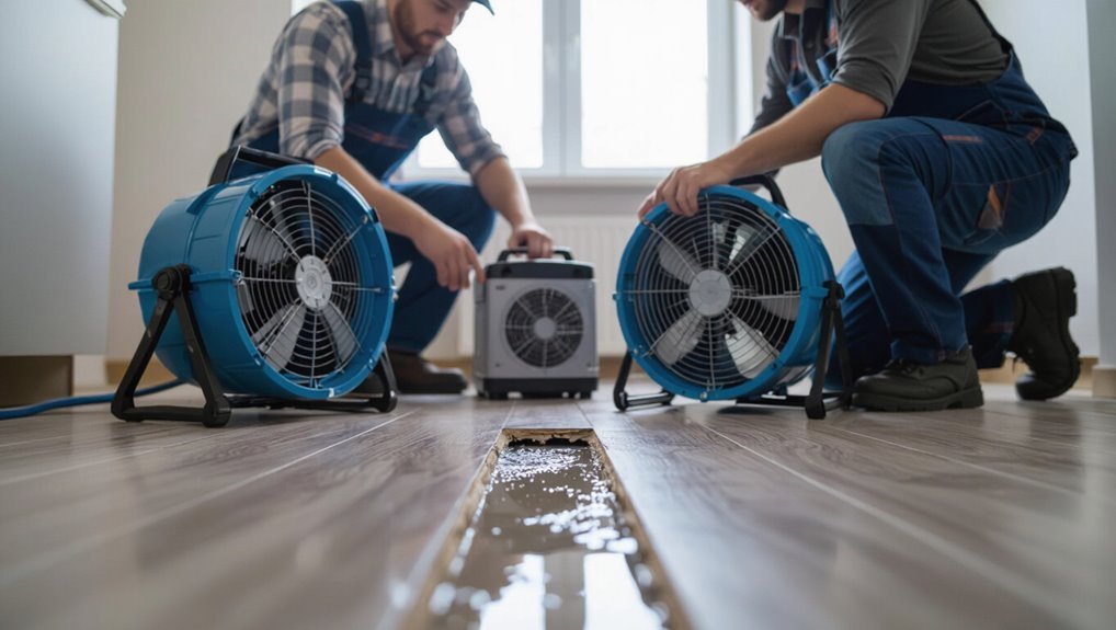 create airflow reduce humidity