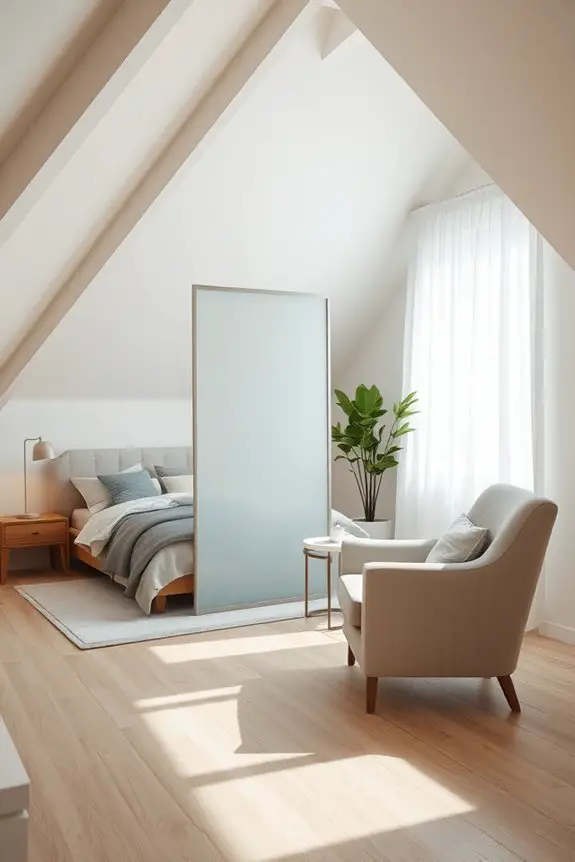 create distinct zones effectively