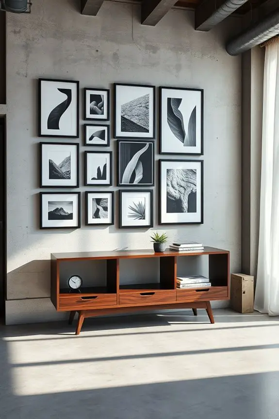 create personalized gallery wall
