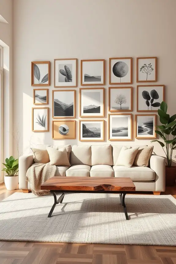 create personalized gallery wall