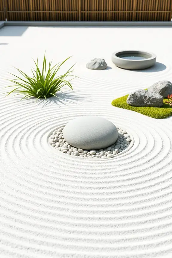 create tranquil zen garden