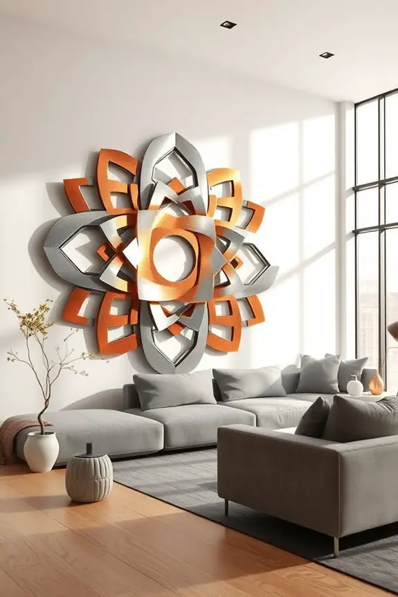 create unique metal art
