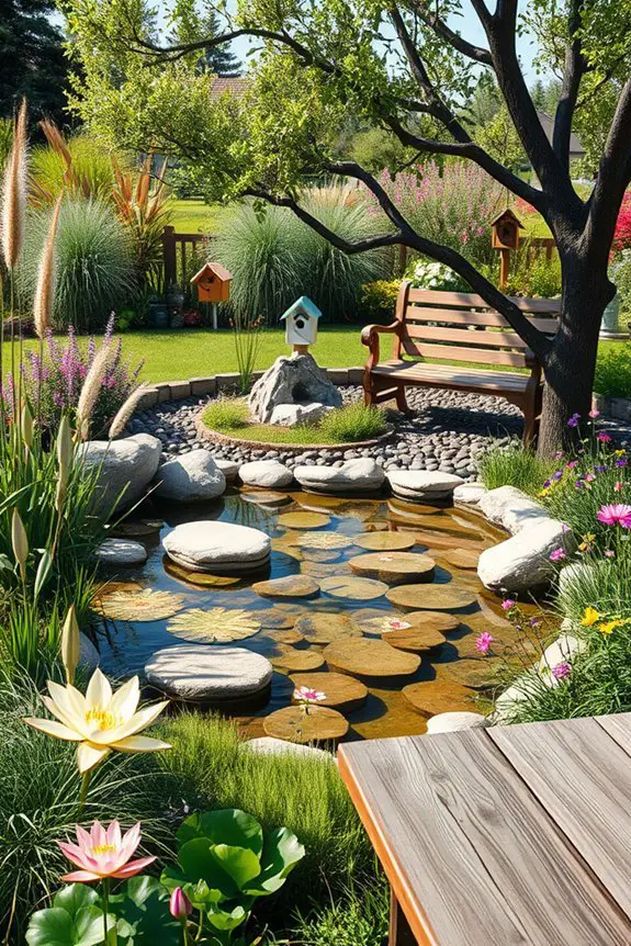 create vibrant wildlife habitat