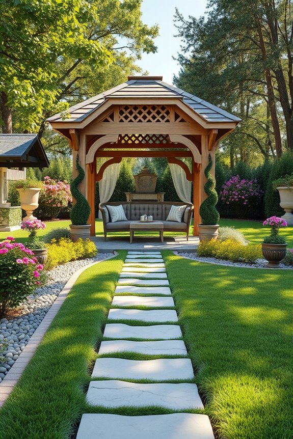 create your backyard oasis